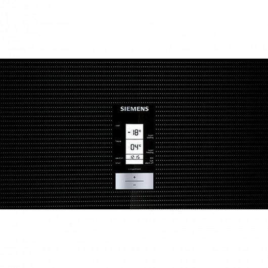 Siemens iQ500 KG39NLB3A Frigorífico Combi A++ Negro