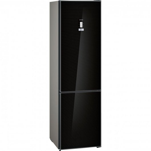 Siemens iQ500 KG39NLB3A Frigorífico Combi A++ Negro