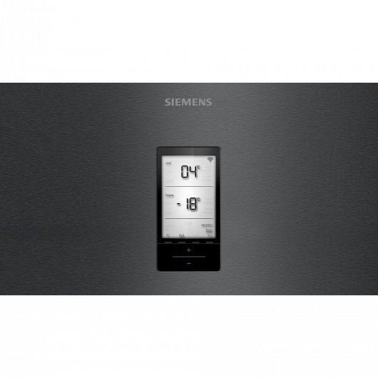 Siemens iQ500 KG56NHX3P Frigorífico Combi A++ Acero Inoxidable Negro