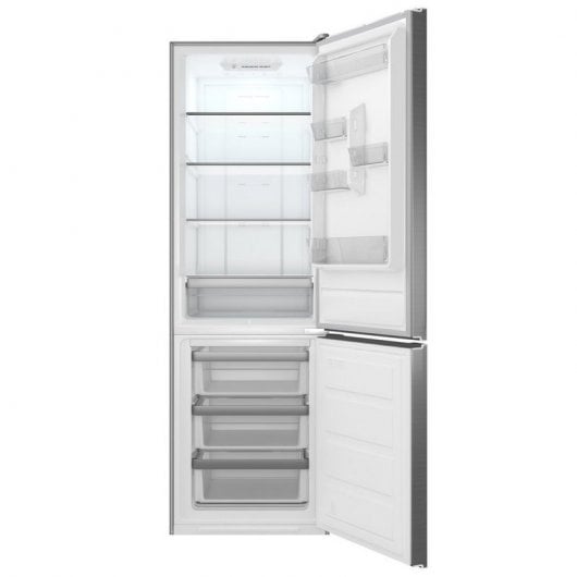Teka NFL 342 C Frigorífico Combi Total No Frost E Acero Inoxidable