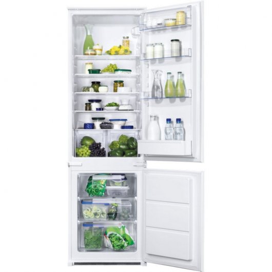 Zanussi ZBB28460SA Frigorífico Combi Integrable A++