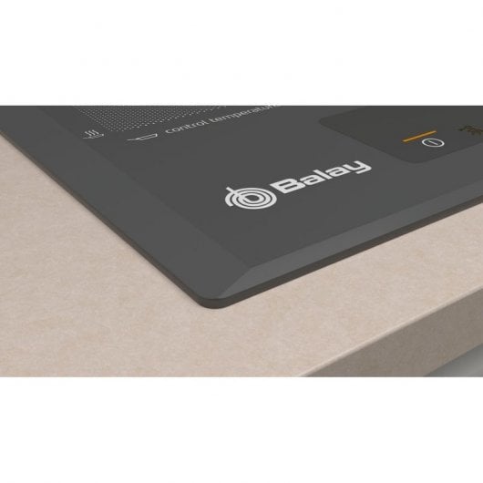 Balay 3EB980AU Placa de Inducción Flex 2 Zonas Negra