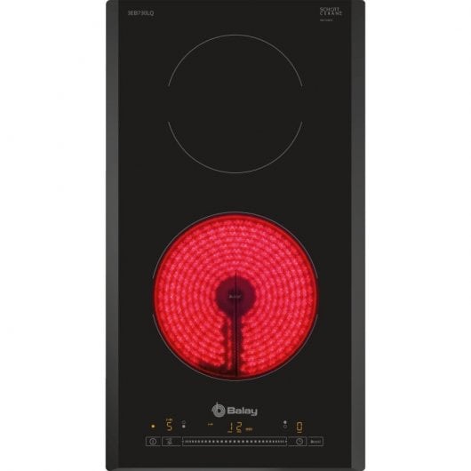 Balay 3EB730LQ Placa Vitrocerámica Modular 2 Zonas Negra