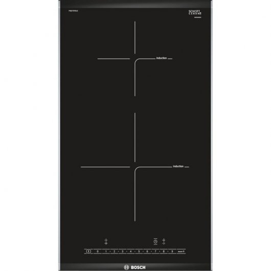 Bosch PIB375FB1E Placa De Inducci n Modular 2 Zonas 30cm Negra 