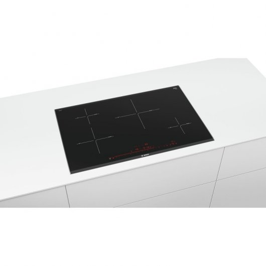 Bosch Serie 8 PIE875DC1E Placa de Inducción 5 Zonas 80cm Negra