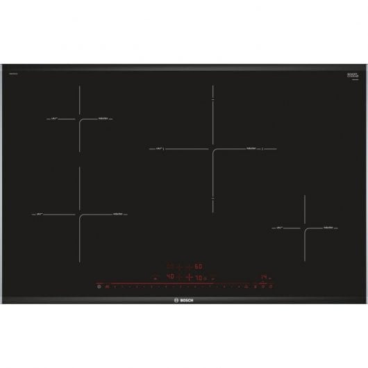 Bosch Serie 8 PIE875DC1E Placa de Inducción 5 Zonas 80cm Negra