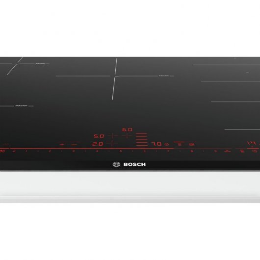Bosch Serie 8 PXV875DC1E Placa de Inducción 5 Zonas 80cm Negra