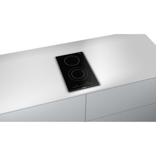Bosch Serie 6 PKF375FP1E Placa Vitrocerámica Modular 2 Zonas 30cm Negra