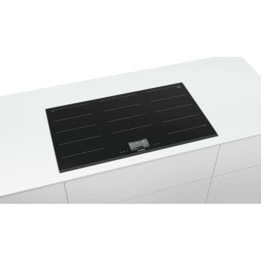 Bosch Serie 8 PXX975KW1E Placa de Inducción Flex 3 Zonas 90cm Negra