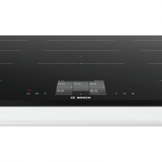 Bosch Serie 8 PXX975KW1E Placa de Inducción Flex 3 Zonas 90cm Negra