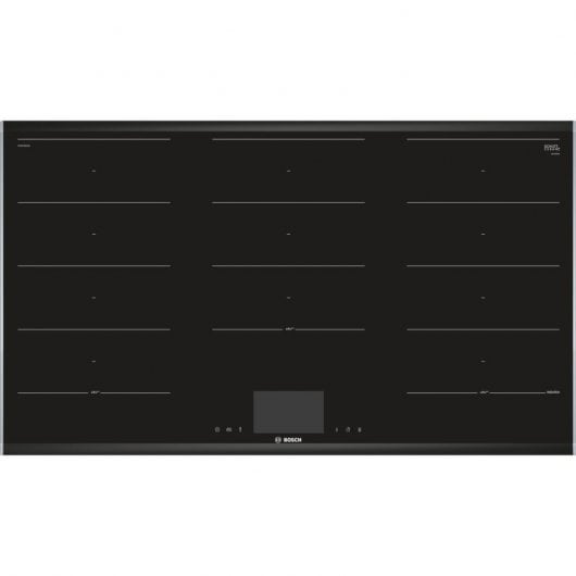 Bosch Serie 8 PXX975KW1E Placa de Inducción Flex 3 Zonas 90cm Negra