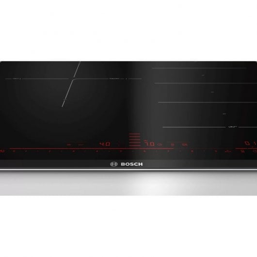 Bosch Serie 8 PXJ675DC1E placa Preto Embutido Placa com zona de indução 3 zona(s)