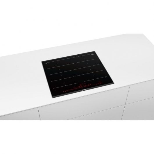 Bosch Serie 8 PXY675DC1E Placa de Inducción Flex 4 Zonas 60cm Negra