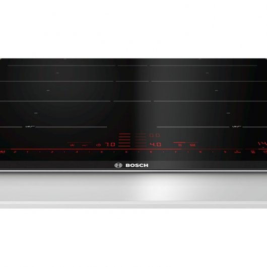 Bosch Serie 8 PXY675DC1E Placa de Inducción Flex 4 Zonas 60cm Negra