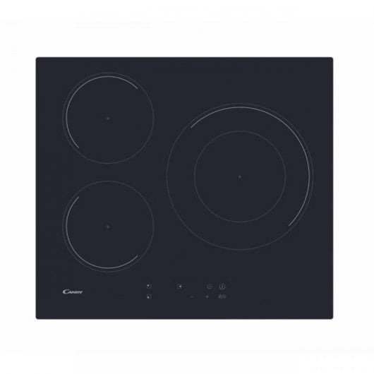 Candy CID633C Placa Vitrocerámica 3 Zonas Negra