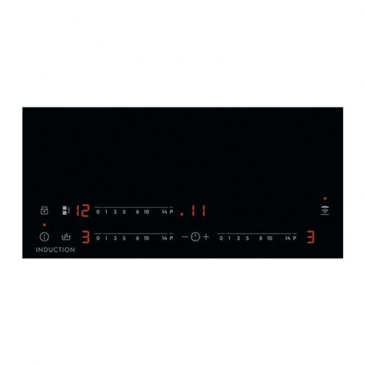 Electrolux EIS62341 Placa de Inducción 3 Zonas 60cm Negra