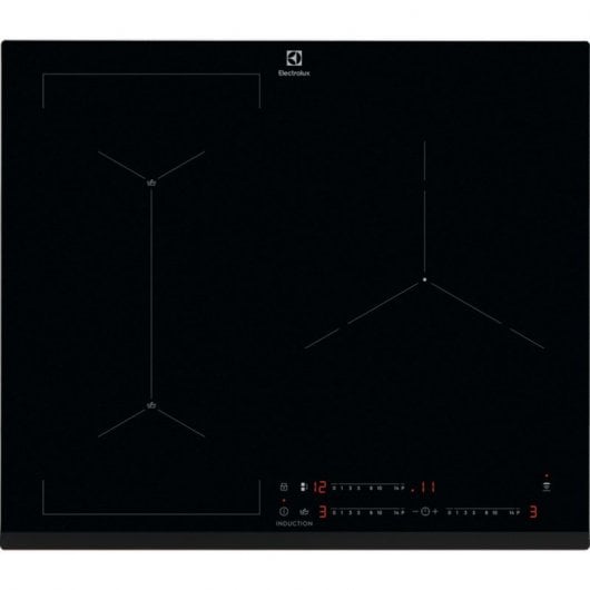 Electrolux EIS62341 Placa de Inducción 3 Zonas 60cm Negra