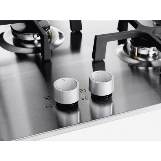 Electrolux EGD6576NOK Placa de Inducción Mixta 4 Zonas 60cm Negra