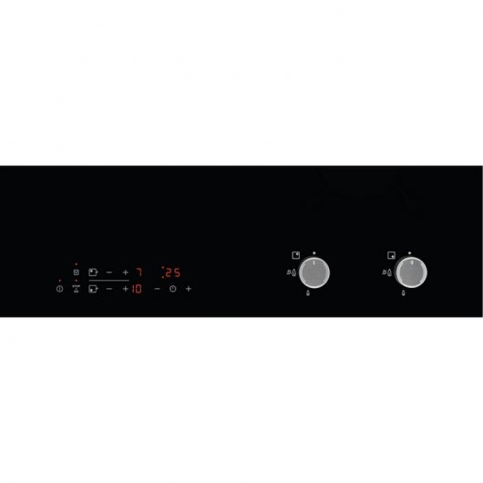 Electrolux EGD6576NOK Placa de Inducción Mixta 4 Zonas 60cm Negra