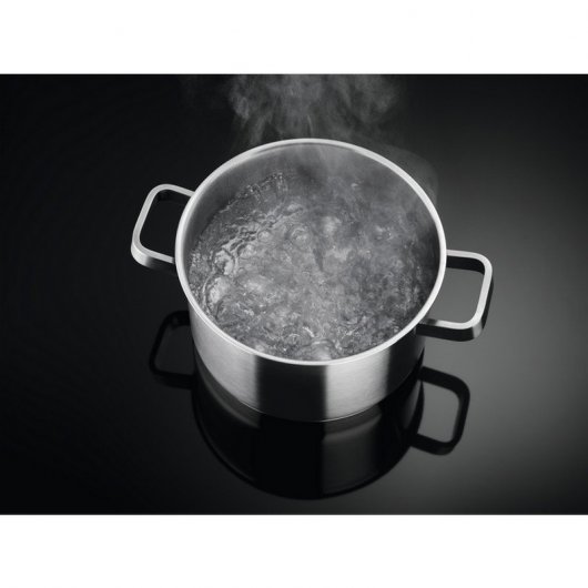 Electrolux EGD6576NOK Placa de Inducción Mixta 4 Zonas 60cm Negra