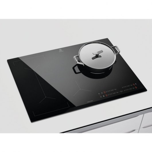 Electrolux EIV83446 Placa de Inducción 4 Zonas 80cm Negra