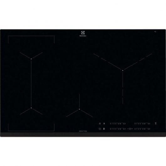 Electrolux EIV83446 Placa de Inducción 4 Zonas 80cm Negra
