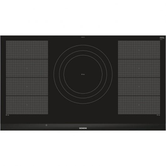 Siemens iQ700 EX975LVV1E Plaque à induction 5 zones 90 cm Noir