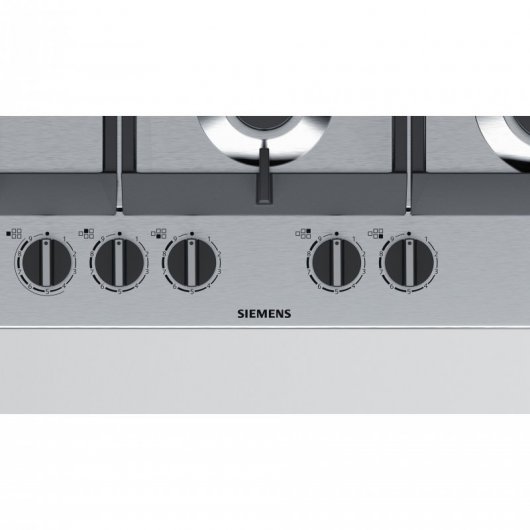 Siemens iQ500 EC7A5SB90 Placa de Gas 5 Zonas 75cm Acero Inoxidable