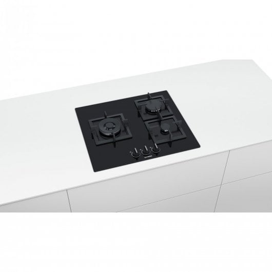 Siemens iQ500 EP6A6CB20 Placa de Gas 3 Zonas 60cm Negra