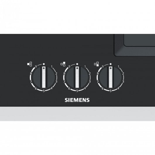 Siemens iQ500 EP6A6CB20 Placa de Gas 3 Zonas 60cm Negra