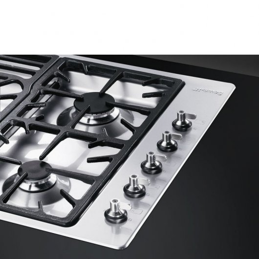 Smeg PGF95-4 Placa de Gas 5 Zonas 90cm Inox