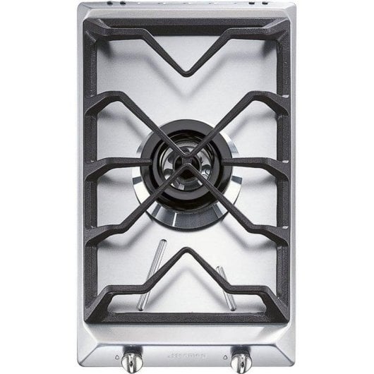 Smeg SRV531GH5 plaque Acier inoxydable Intégré (placement) Gaz 1 zone(s)