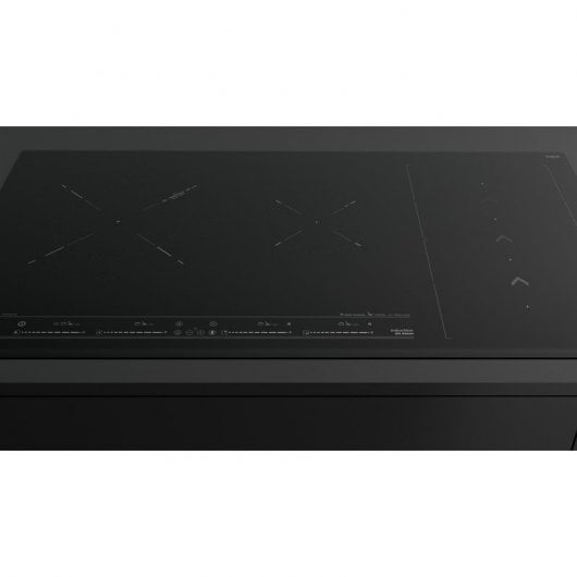 Teka IZS 96600 Placa de Inducción Flex 6 Zonas 90cm Cristal Negro