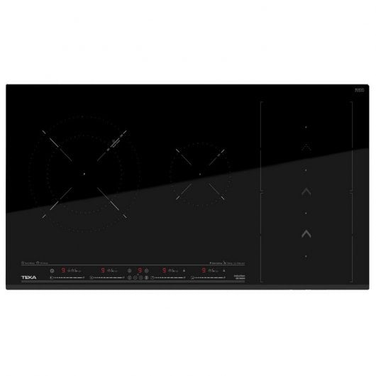 Teka IZS 96600 Placa de Inducción Flex 6 Zonas 90cm Cristal Negro