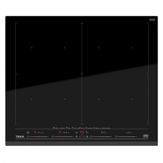 Teka Direct Sense IZF 68610 Placa de Inducción Full Flex 8 Zonas Cristal Negro