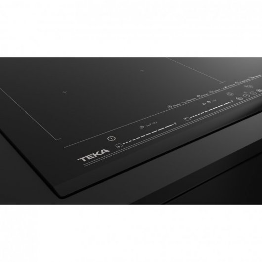 Teka Direct Sense IZF 68610 Placa de Inducción Full Flex 8 Zonas Cristal Negro