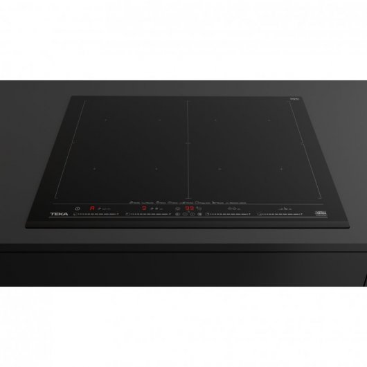 Teka Direct Sense IZF 68610 Placa de Inducción Full Flex 8 Zonas Cristal Negro
