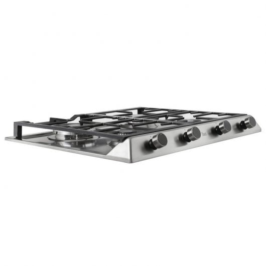 Teka EX 60.1 4G AI AL CI Placa de Gas Natural 4 Zonas Acero Inoxidable