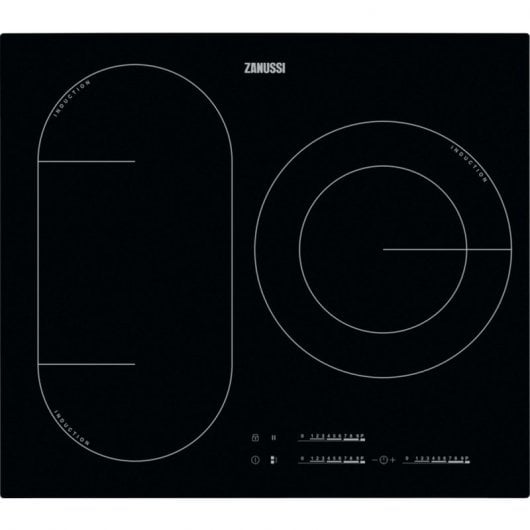 Zanussi ZIL6370CB Placa de Inducción 3 Zonas 60cm Negra