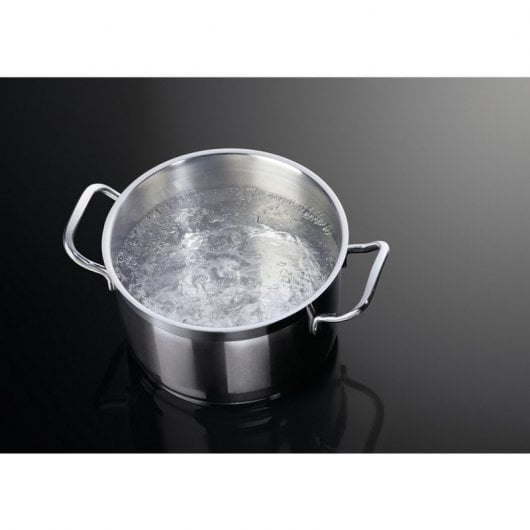 Zanussi ZIL6370CB Placa de Inducción 3 Zonas 60cm Negra