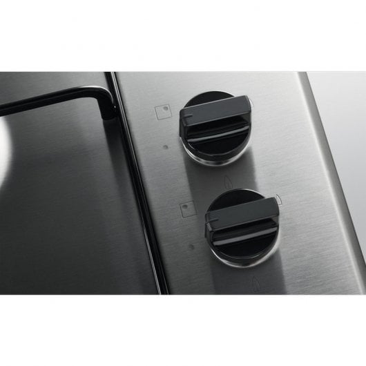 Zanussi ZGH62424XA Placa de Gas 4 Zonas 60cm Acero Inoxidable