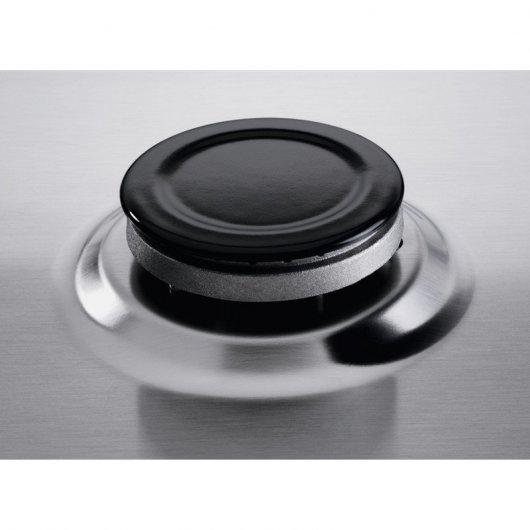 Zanussi ZGH62424XA Placa de Gas 4 Zonas 60cm Acero Inoxidable