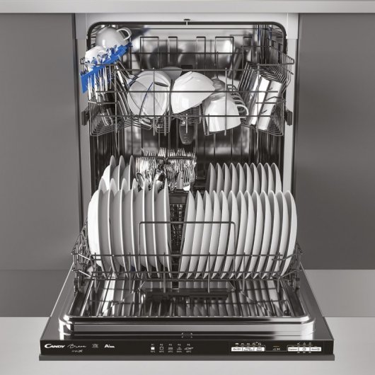 Candy Brava CDIN 1L380PB Lavavajillas Integrable Capacidad 13 Cubiertos F