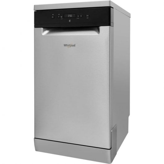 Whirlpool WSFC 3M17 X Lavavajillas Capacidad 10 Cubiertos F Acero Inoxidable