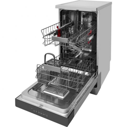 Whirlpool WSFC 3M17 X Lavavajillas Capacidad 10 Cubiertos F Acero Inoxidable