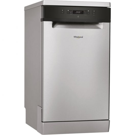 Whirlpool WSFC 3M17 X Lavavajillas Capacidad 10 Cubiertos F Acero Inoxidable