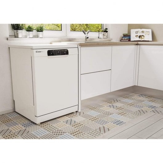 Candy Brava CDPN 2D360PW Lavavajillas Capacidad 13 Cubiertos E Blanco