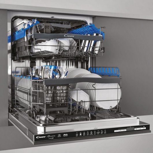 Candy Brava CELDIMN 4D622PBE Lavavajillas Integrable Capacidad 16 Cubiertos C