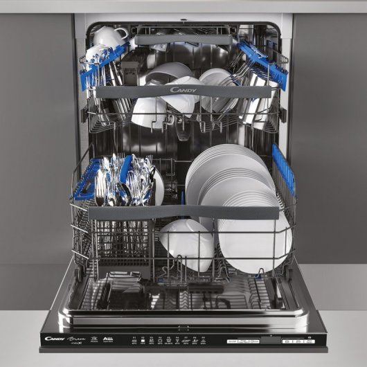 Candy Brava CELDIMN 4D622PBE Lavavajillas Integrable Capacidad 16 Cubiertos C