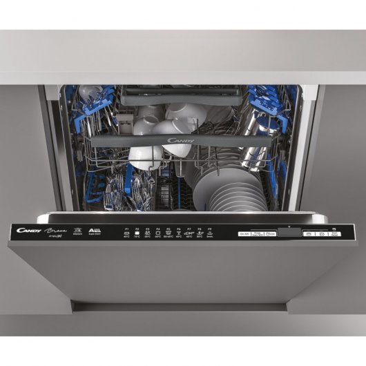 Candy Brava CELDIMN 4D622PBE Lavavajillas Integrable Capacidad 16 Cubiertos C